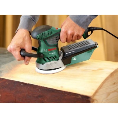 Ексцентрикова шліфувальна машина Bosch PEX 400 AE (06033A4000)