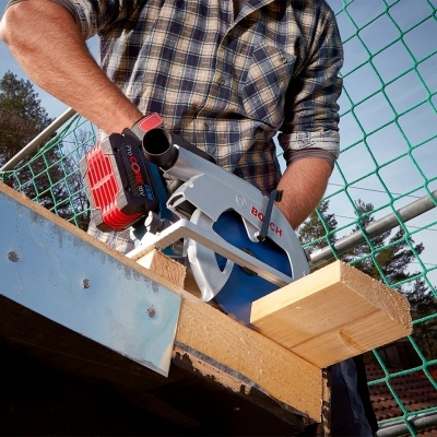 Акумуляторна циркулярна пилка Bosch GKS 18V-68 GC Professional у L-Boxx 238 з пиляльним диском Expert for Wood 190 мм (06016B5100)