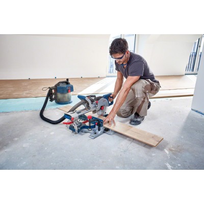 Аккумуляторная торцовочная пила Bosch GCM 18V-216 (0601B41001)