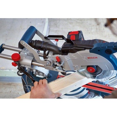 Аккумуляторная торцовочная пила Bosch GCM 18V-216 (0601B41001)