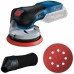 Акумуляторна ексцентрикова шліфувальна машина Bosch GEX 18V-125 Professional (0601372201)