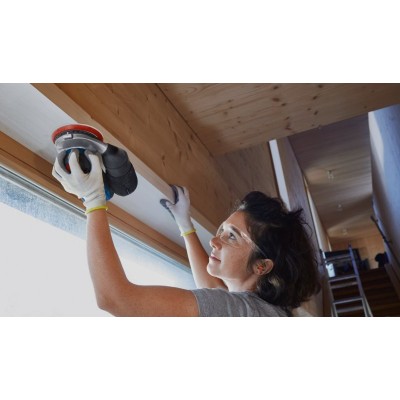 Акумуляторна ексцентрикова шліфувальна машина Bosch GEX 18V-125 Professional (0601372201)