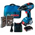 Акумуляторний дриль-шуруповерт Bosch Professional GSR 18V-50 (06019H5004)