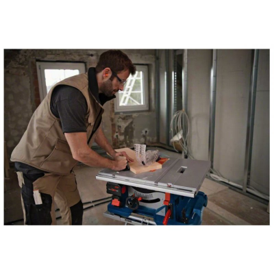 Акумуляторний розпилювальний стіл Bosch Professional GTS 18V-216 (Без АКБ та ЗУ) (0601B44000)