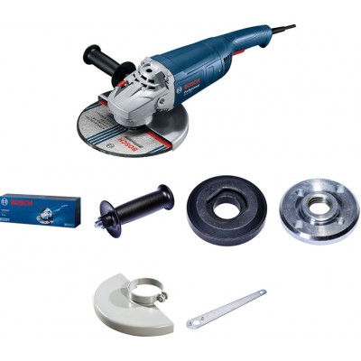 Кутова шліфувальна машина Bosch GWS 2200 (06018C0320)