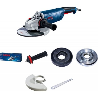 Кутова шліфувальна машина Bosch GWS 24-230 P (06018C3100)