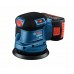 Акумуляторна ексцентрикова шліфувальна машина Bosch GEX 185-Li SOLO (06013A5020) без акум та зарядки