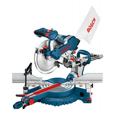 Пила торцовочная с протяжкой Bosch GCM 10 SD (0601B22508)