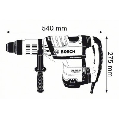 Перфоратор Bosch GBH 8-45 DV Professional (0611265000)