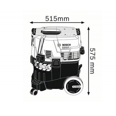 Будівельний пилосос Bosch GAS 35 L AFC Professional (06019C3200) Будівельний пилосос Bosch GAS 35 L AFC Professional (06019C3200)