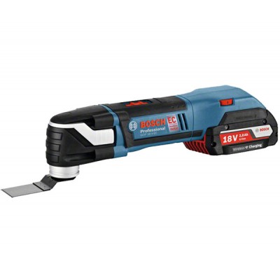 Универсальный аккумуляторный резак Bosch GOP 18 V-EC (L-boxx)