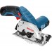 Пила дисковая аккумуляторная Bosch GKS 10.8 V-Li L-boox