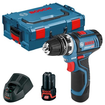 Аккумуляторный шуруповерт Bosch GSR 12V-15 FC (06019F6001)