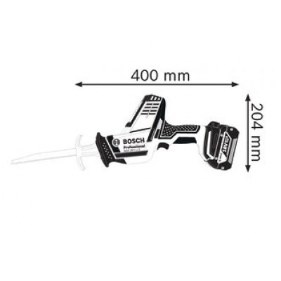 Акумуляторна шабельна ножівка Bosch Professional GSA 18 V-LI C (06016A5001)
