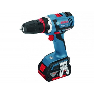 Аккумуляторная дрель-шуруповёрт Bosch GSR 18 V-EC FC2 Professional (06019E1105)
