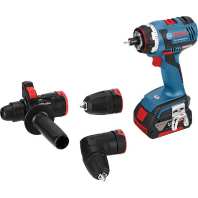 Аккумуляторная дрель-шуруповёрт Bosch GSR 18 V-EC FC2 Professional (06019E1105)