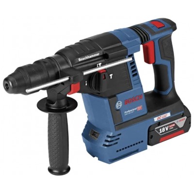 Акумуляторний перфоратор з патроном SDS-plus GBH 18V-26 Professional (0611909003) Акумуляторний перфоратор з патроном SDS-plus GBH 18V-26 Professional (0611909003)