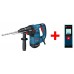 Перфоратор Bosch GBH 3-28 DRE Professional + Лазерный дальномер Bosch GLM 20 Professional (061123A000А)
