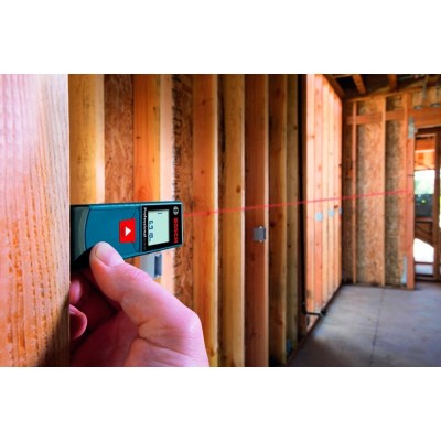 Перфоратор Bosch GBH 3-28 DRE Professional + Лазерный дальномер Bosch GLM 20 Professional (061123A000А)