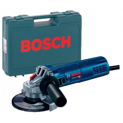 Угловая шлифмашина Bosch GWS 9-125 S + чемодан (0601396102C)