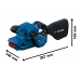 Стрічкова шліфувальна машина Bosch Professional GBS 750 (06012C1020)