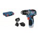 Акумуляторний дриль-шуруповерт Bosch GSR 12V-35 FC Professional (06019H3003) SOLO (без аку та ЗП) L-Boxx 102