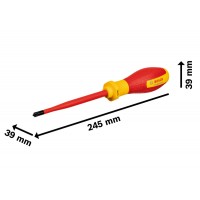 Викрутка VDE SL/PH2x125 (1600A02ND5)