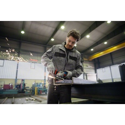 Кутова шліфувальна машина Bosch GWS 14-125 S (06017D0100)