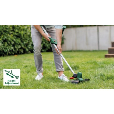 Тример акумуляторний Bosch UniversalGrassCut 18V-260 (06008C1D03) з акумулятором та зарядкою