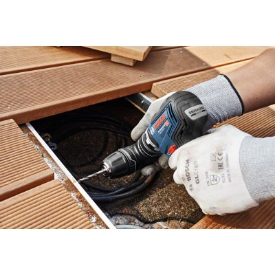 Акумуляторний дриль-шуруповерт Bosch GSR 12V-35 FC Professional (06019H3003) SOLO (без аку та ЗП) L-Boxx 102