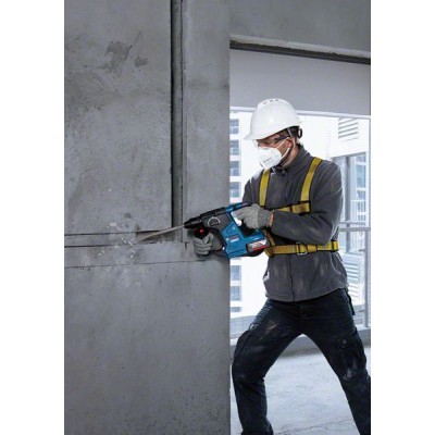Акумуляторний перфоратор Bosch GBH 187-LI SDS-Plus (0611923021) (2х - 18В 5 А/Ч, ЗУ + кейс)
