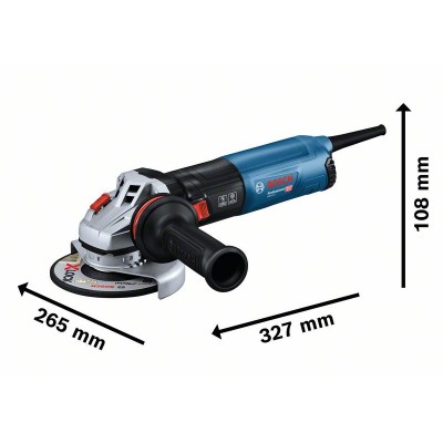 Кутова шліфувальна машина Bosch GWS 14-125 S (06017D0100)