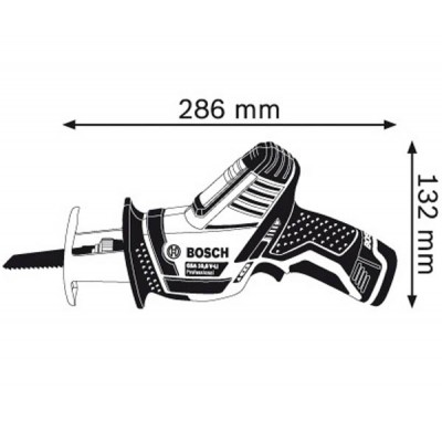 Сабельная пила аккумуляторная Bosch GSA 10.8 V-Li