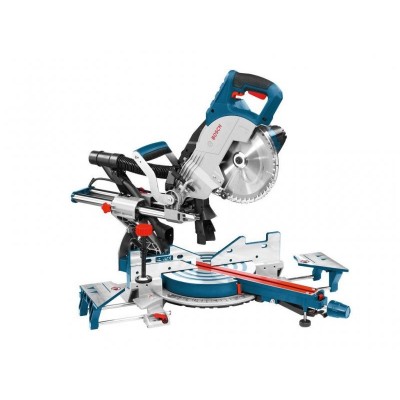 Пила торцовочная с протяжкой Bosch GCM 10 S Professional (0601B20508)