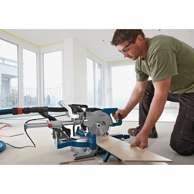 Пила торцовочная с протяжкой Bosch GCM 10 S Professional (0601B20508)