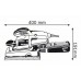 Виброшлифмашина Bosch GSS 280 AE