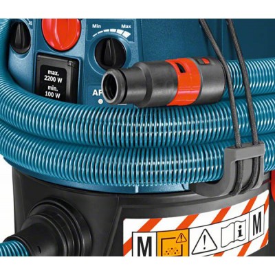 Будівельний пилосос Bosch GAS 35 M AFC Professional (06019C3100)