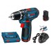 Аккумуляторный шуруповерт Bosch GSR 12V-20 L-Boxx (06019D4000)