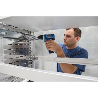 Аккумуляторный шуруповерт Bosch GSR 12V-20 L-Boxx (06019D4000)