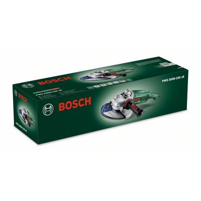 Угловая шлифмашина Bosch PWS 2000-230 JE