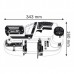 Аккумуляторная ленточная пила Bosch GCB 18 V-LI (каркас) (06012A0300)