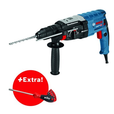 Перфоратор Bosch Professional GBH 2-28 F + Отвертка Wiha (0615990K2Z)