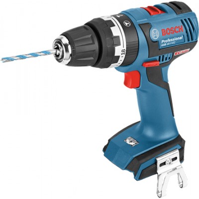 Аккумуляторная ударная дрель-шуруповерт Bosch GSB 18 V-EC Professional Solo (06019E9100)