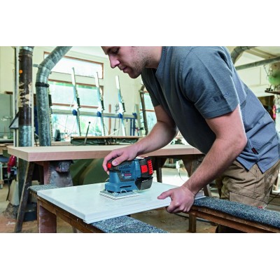 Вибрационная шлифовальная машина Bosch Professional GSS 18V-10 (06019D0200)