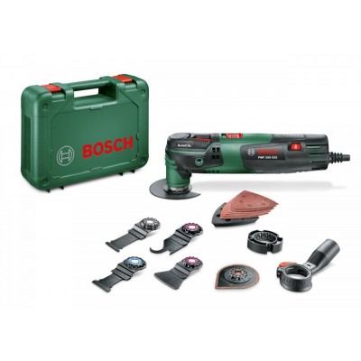 Многофункциональный инструмент Bosch PMF 250 CES Set (0603102121)