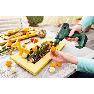 Акумуляторний клейовий пістолет Bosch PKP 3,6 LI (0603264620)