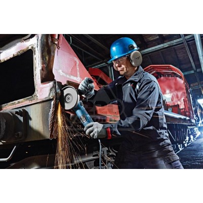 Кутова шліфувальна машина Bosch Professional з X-LOCK GWX 14-125 Professional (06017B7000)