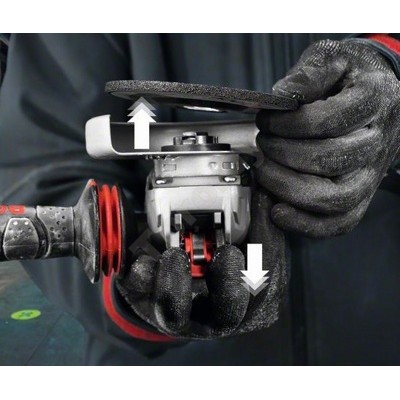 Кутова шліфувальна машина Bosch Professional з X-LOCK GWX 14-125 Professional (06017B7000)
