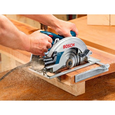Ручная циркулярная пила Bosch GKS 190 + Toolbox PRO (0615990L2E)