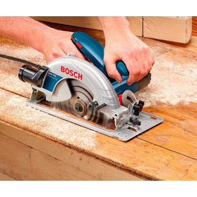 Ручная циркулярная пила Bosch GKS 190 + Toolbox PRO (0615990L2E)